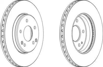 Тормозной диск NECTO купить