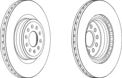 Тормозной диск NECTO купить