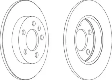 Тормозной диск NECTO купить