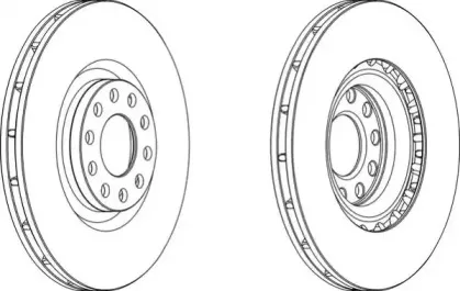 Тормозной диск NECTO купить