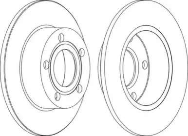 Тормозной диск NECTO купить