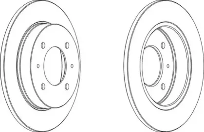 Тормозной диск NECTO купить
