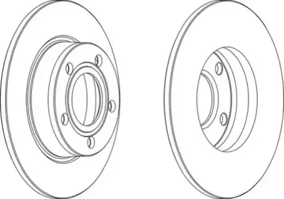 Тормозной диск NECTO купить