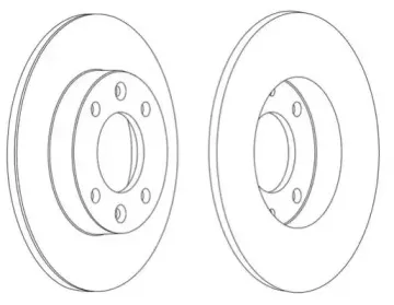 Тормозной диск NECTO купить