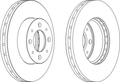 Тормозной диск NECTO купить