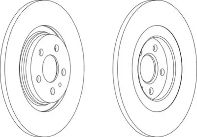 Тормозной диск NECTO купить