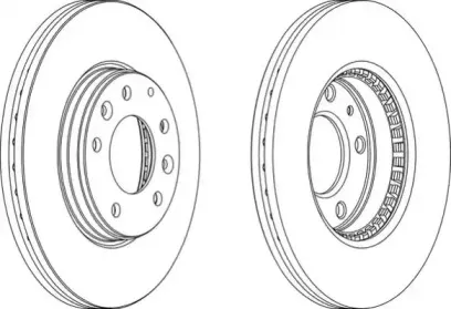 Тормозной диск NECTO купить