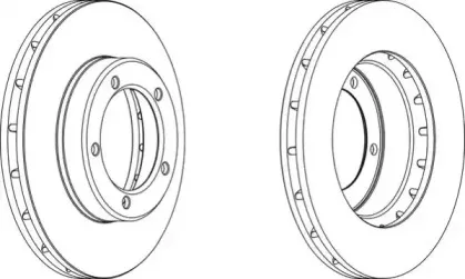 Тормозной диск NECTO купить