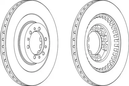 Тормозной диск NECTO купить