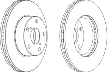 Тормозной диск NECTO купить