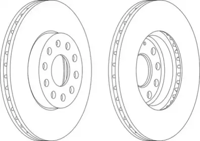 Тормозной диск NECTO купить