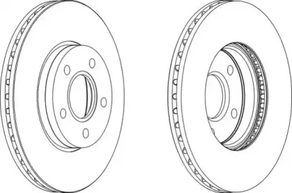 Тормозной диск NECTO купить