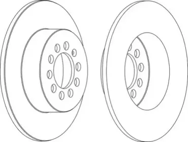 Тормозной диск NECTO купить