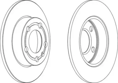 Тормозной диск NECTO купить