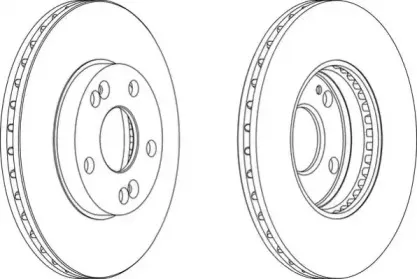 Тормозной диск NECTO купить