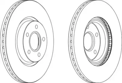 Тормозной диск NECTO купить