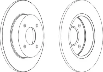 Тормозной диск NECTO купить