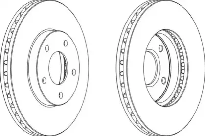 Тормозной диск NECTO купить