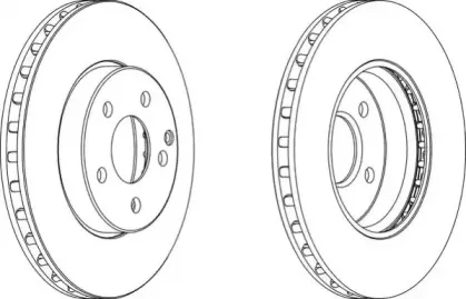 Тормозной диск NECTO купить