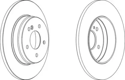 Тормозной диск NECTO купить