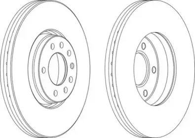 Тормозной диск NECTO купить