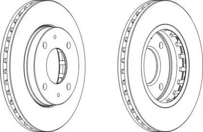 Тормозной диск NECTO купить