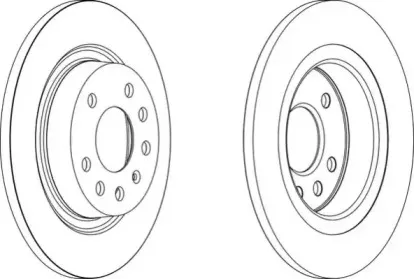 Тормозной диск NECTO купить