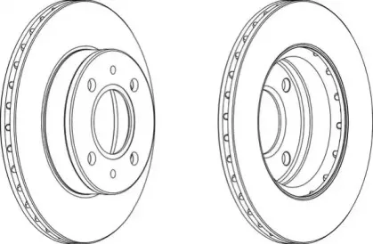 Тормозной диск NECTO купить