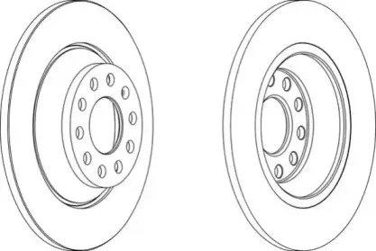Тормозной диск NECTO купить