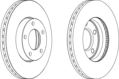 Тормозной диск NECTO купить