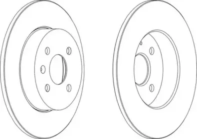Тормозной диск NECTO купить