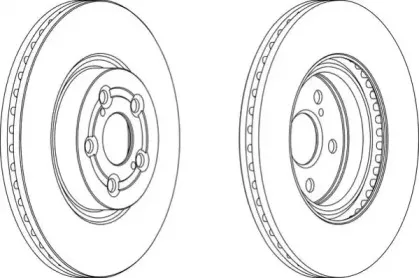 Тормозной диск NECTO купить