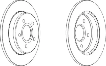 Тормозной диск NECTO купить