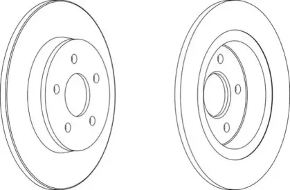 Тормозной диск NECTO купить