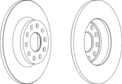 Тормозной диск NECTO купить