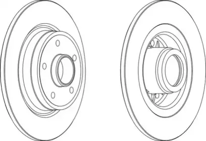 Тормозной диск NECTO купить