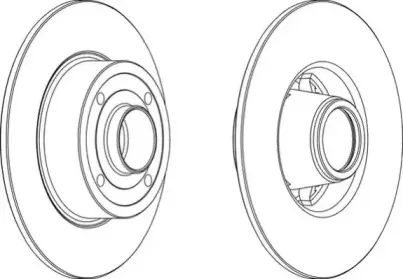 Тормозной диск NECTO купить