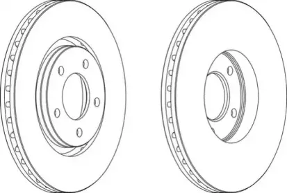 Тормозной диск NECTO купить