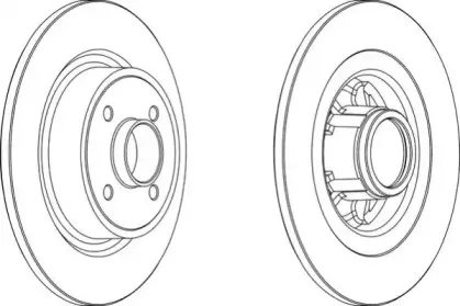 Тормозной диск NECTO купить