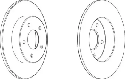 Тормозной диск NECTO купить