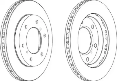 Тормозной диск NECTO купить