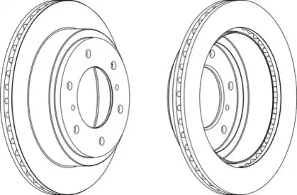 Тормозной диск NECTO купить