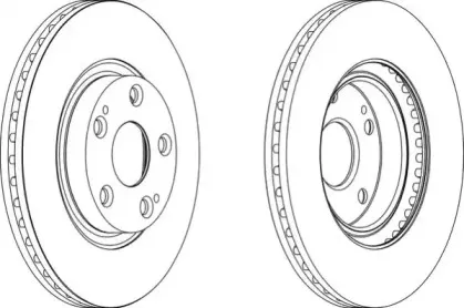 Тормозной диск NECTO купить