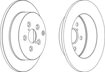 Тормозной диск NECTO купить