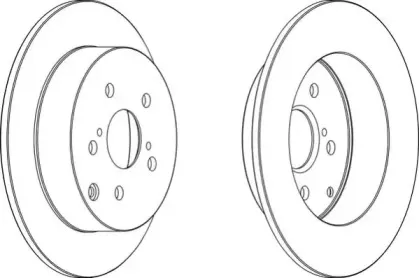 Тормозной диск NECTO купить