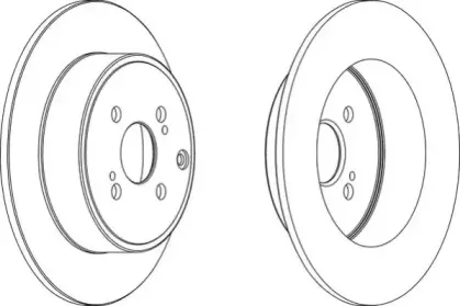 Тормозной диск NECTO купить
