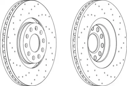 Тормозной диск NECTO купить