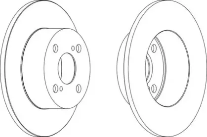 Тормозной диск NECTO купить