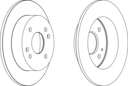 Тормозной диск NECTO купить