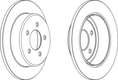 Тормозной диск NECTO купить